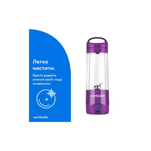 Блендер NUTRIBULLET NBP003PU NBP003PU фото
