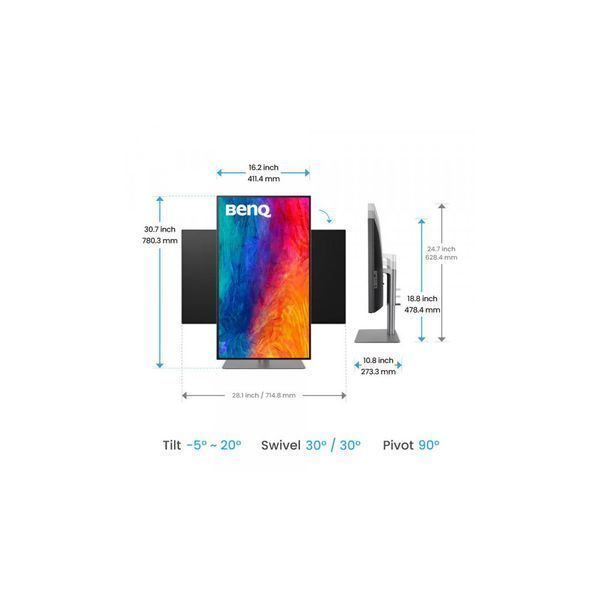 Монітор BenQ PD3225U PD3225U фото