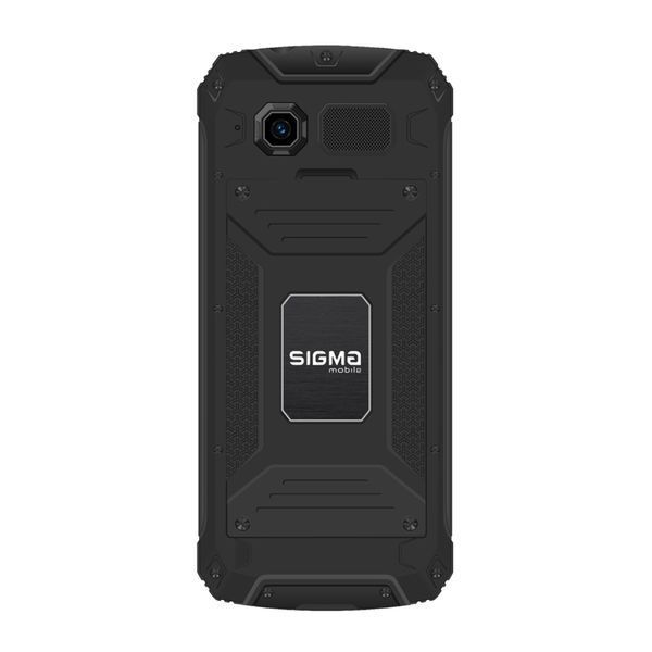 Мобільний телефон Sigma X-treme PR68 Type-C Black 4827798122419 фото