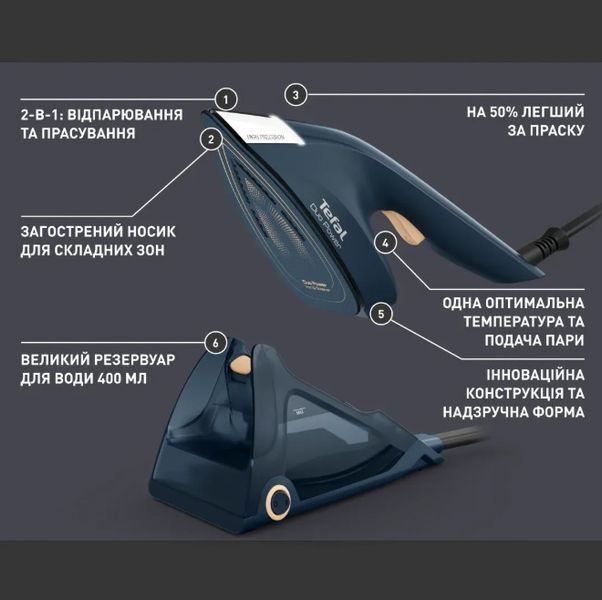 Відпарювач для одягу Tefal JF4032E0 JF4032E0 фото