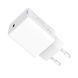 Зарядний пристрій ColorWay GaN Mini 65W PD Port PPS USB-C white (CW-CHS049PD-WT) CW-CHS049PD-WT фото 2