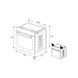 Духова шафа Beko BBIE123002XD BBIE123002XD фото 9