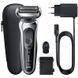 Електробритва Braun Series 7 71-S1000s SILVER / BLACK Series 7 71-S1000s SILVER фото 1