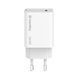Зарядний пристрій ColorWay GaN Mini 65W PD Port PPS USB-C white (CW-CHS049PD-WT) CW-CHS049PD-WT фото 4