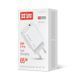Зарядний пристрій ColorWay GaN Mini 65W PD Port PPS USB-C white (CW-CHS049PD-WT) CW-CHS049PD-WT фото 6