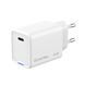 Зарядний пристрій ColorWay GaN Mini 65W PD Port PPS USB-C white (CW-CHS049PD-WT) CW-CHS049PD-WT фото 3