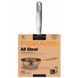 Сотейник Fiskars All Steel матовий 20 см (1064748) 1064748 фото 5