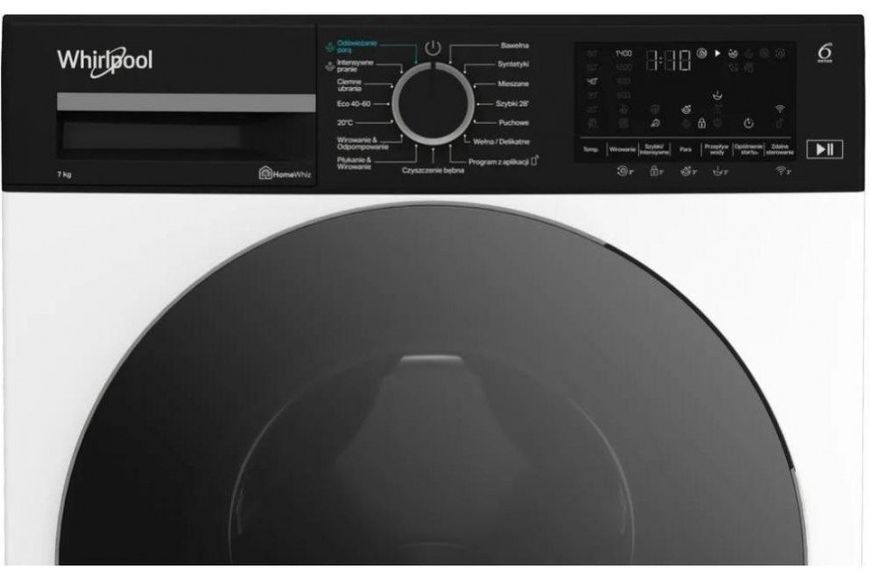 Пральна машина WHIRLPOOL WAM 764WKB UA 859991735210 фото
