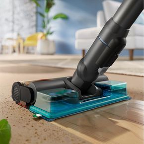 Пилосос Philips безпровідний Aqua Series 7000, вологе прибирання, конт пил -0.6л, автон. робота до 8 XC7163/01 фото