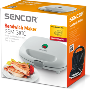 Бутербродниця SENCOR SSM 3100 40027272 фото