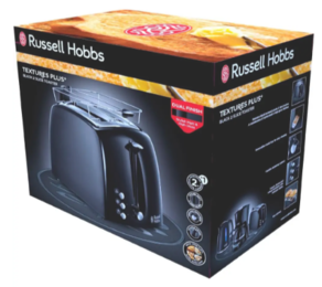 Тостер RUSSELL HOBBS 22601-56 Textures Plus 23320036002 фото