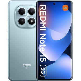 Смартфон Xiaomi Redmi Note 15 5G 6/128GB Glacier Blue (1183679) 1183679 фото