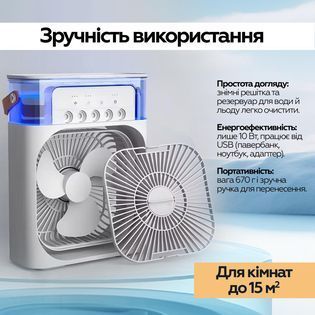 Вентилятор XoKo Mini Cooling Fan F1000 (XK-MC-F1000) XK-MC-F1000 фото