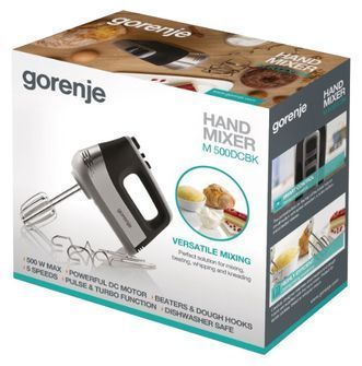 Міксер без чаші GORENJE M500DCBK (HM1400-GS) 739226 фото