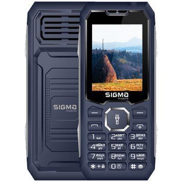 Мобільний телефон Sigma X-style 341 BRO Type-C Blue 4827798368428 фото