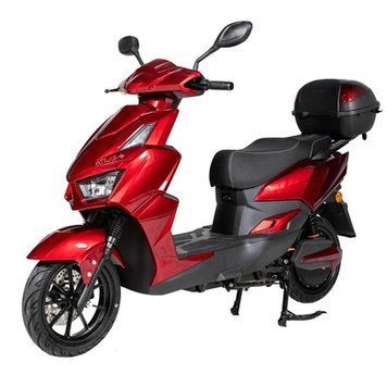 Електроскутер Atlas Tiger Box 2000W Plus Red (3123) 3123 фото