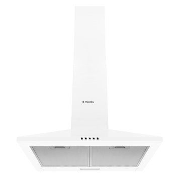 Витяжка кухонна Minola HK 6614 WH 1000 LED HK 6614 WH 1000 LED фото