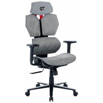 Крісло ігрове GT Racer X-6008 Gray X-6008 Gray фото