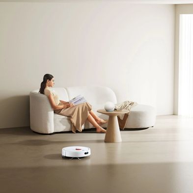 Пилосос Xiaomi Robot Vacuum S20 White Robot Vacuum S20 White фото