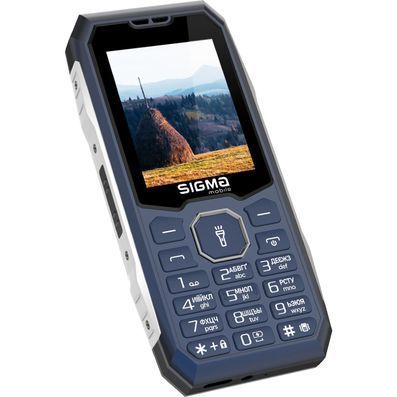 Мобільний телефон Sigma X-style 341 BRO Type-C Blue 4827798368428 фото