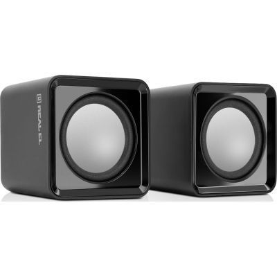 Акустична система REAL-EL S-10 USB Black (EL121100020) EL121100020 фото