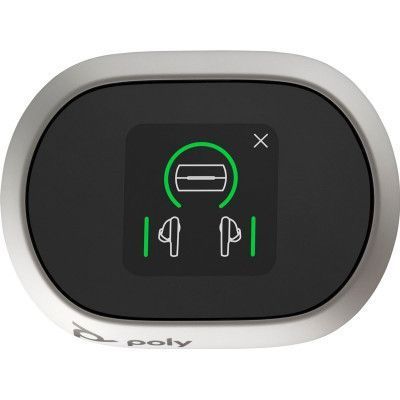 Навушники Poly TWS Voyager Free 60+ Earbuds + BT700C + TSCHC White (7Y8G6AA) 7Y8G6AA фото