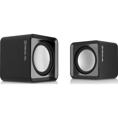 Акустична система REAL-EL S-10 USB Black (EL121100020) EL121100020 фото