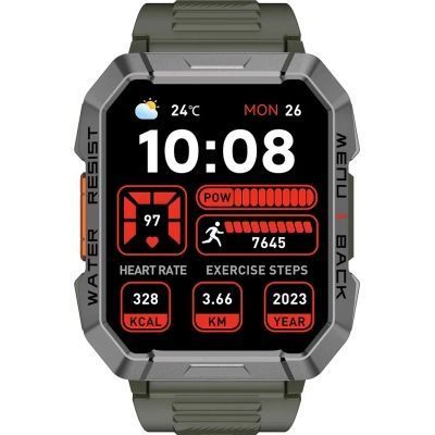 Смарт-годинник Blackview W60 Green (6931548317722) 6931548317722 фото