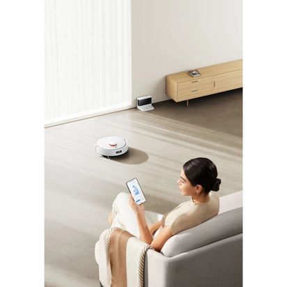 Пилосос Xiaomi Robot Vacuum S20 White Robot Vacuum S20 White фото