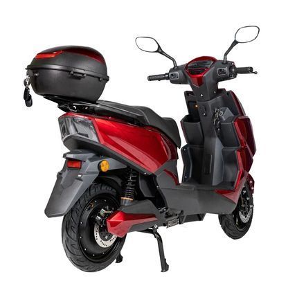 Електроскутер Atlas Tiger Box 2000W Plus Red (3123) 3123 фото