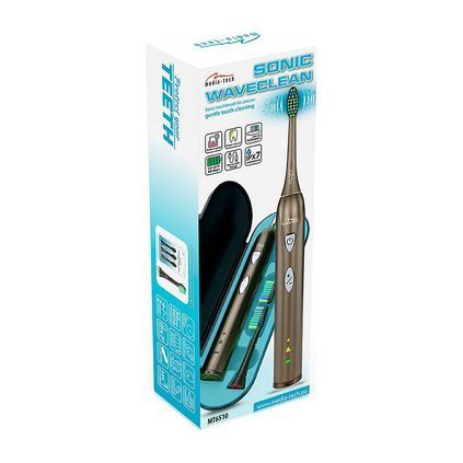 Електрична зубна щітка Media-Tech SONIC WAVECLEAN (MT6510) MT6510 фото