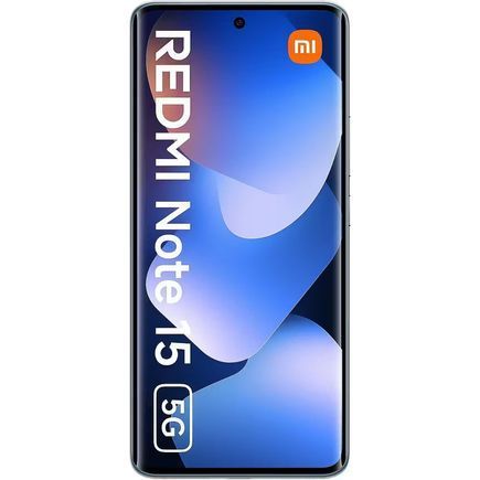 Смартфон Xiaomi Redmi Note 15 5G 6/128GB Glacier Blue (1183679) 1183679 фото