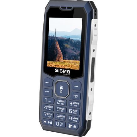 Мобільний телефон Sigma X-style 341 BRO Type-C Blue 4827798368428 фото