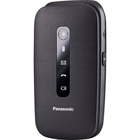Мобільний телефон Panasonic KX-TU550 Grey KX-TU550EXC фото