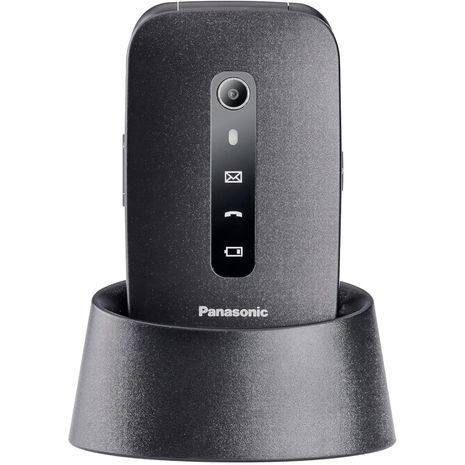 Мобільний телефон Panasonic KX-TU550 Grey KX-TU550EXC фото