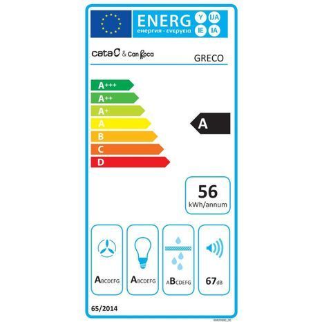 Витяжка кухонна Cata Greco 80 wh Greco 80 wh фото