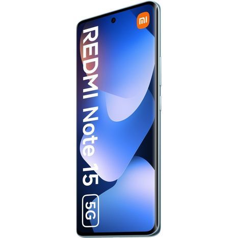 Смартфон Xiaomi Redmi Note 15 5G 6/128GB Glacier Blue (1183679) 1183679 фото