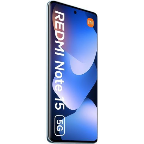Смартфон Xiaomi Redmi Note 15 5G 6/128GB Glacier Blue (1183679) 1183679 фото