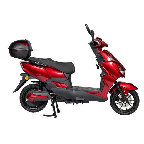 Електроскутер Atlas Tiger Box 2000W Plus Red (3123) 3123 фото