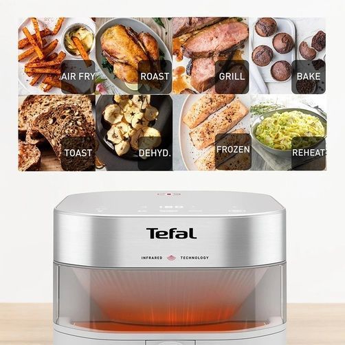 Мультипіч Tefal Easy Fry Infrared (EY831GE0) EY831GE0 фото