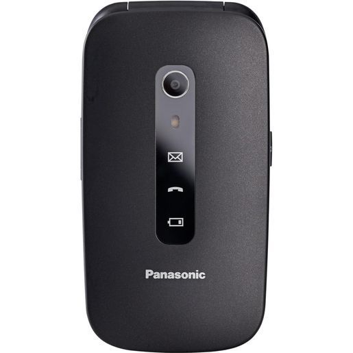 Мобільний телефон Panasonic KX-TU550 Grey KX-TU550EXC фото