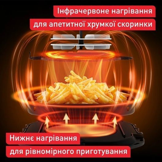 Мультипіч Tefal Easy Fry Infrared (EY831GE0) EY831GE0 фото