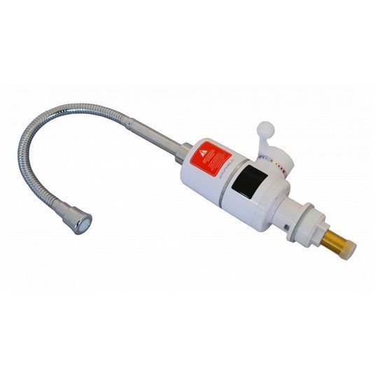 Проточний водонагрівач Grunhelm EWH-1X-3G-FLX-LED EWH-1X-3G-FLX-LED фото