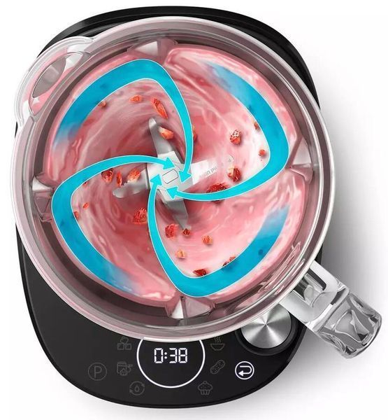 Блендер стаціонарний PHILIPS HR3760/00 HR3760/00 фото