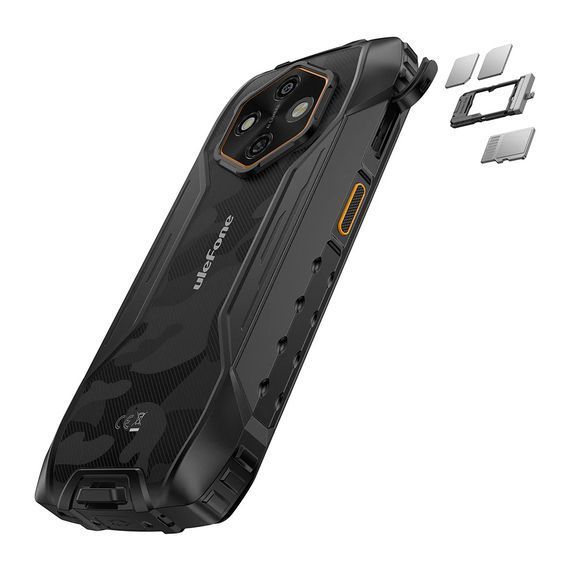 Смартфон Ulefone Rugking 4 Pro 8/256Gb Black (6975326660914) 6975326660914 фото