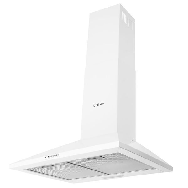 Витяжка кухонна Minola HK 6614 WH 1000 LED HK 6614 WH 1000 LED фото