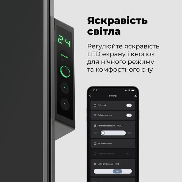 Обігрівач AENO AGH0004S AGH0004S фото
