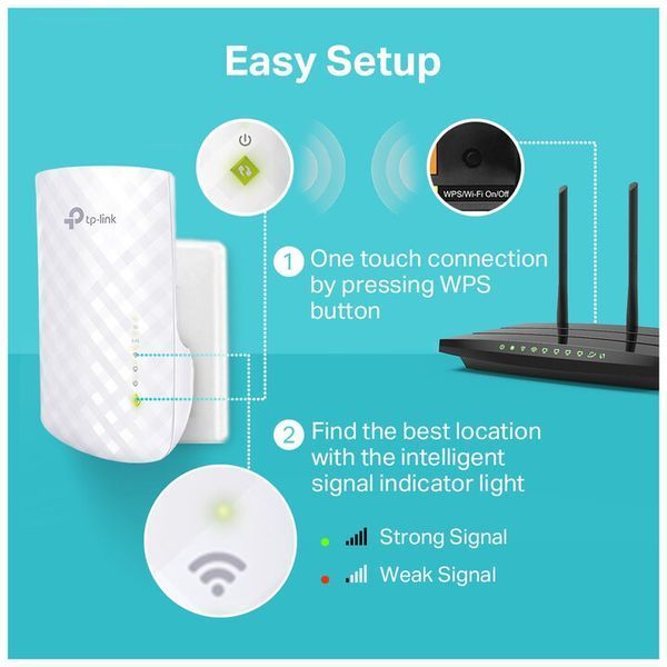Ретранслятор TP-Link RE220 RE220 фото