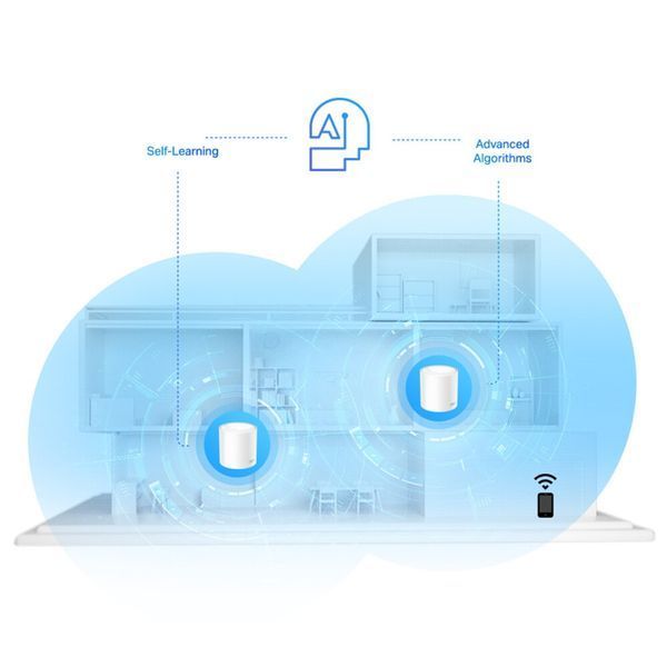 Маршрутизатор TP-Link DECO-X20-3-PACK DECO-X20-3-PACK фото