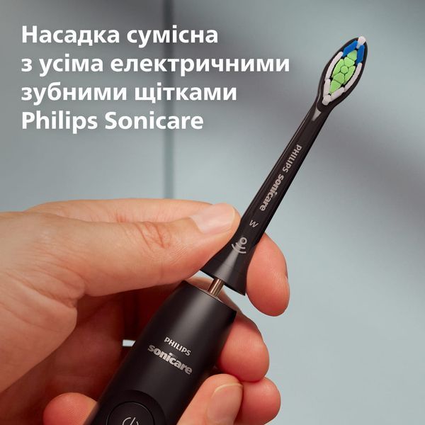 Зубна електрощітка PHILIPS HX6068/88 насадки Optimal White 8 шт HX6068/88 фото